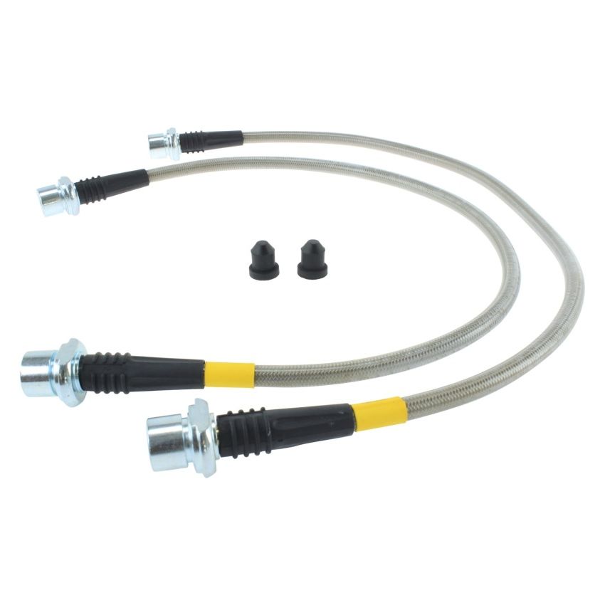 StopTech 05-17 Toyota Tacoma Stainless Steel Rear Brake Line Kit