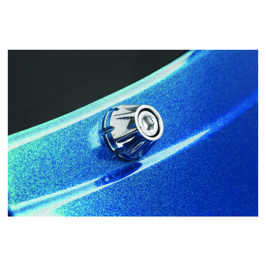 Kuryakyn 5721 Windshield Screws FLTR Chrome