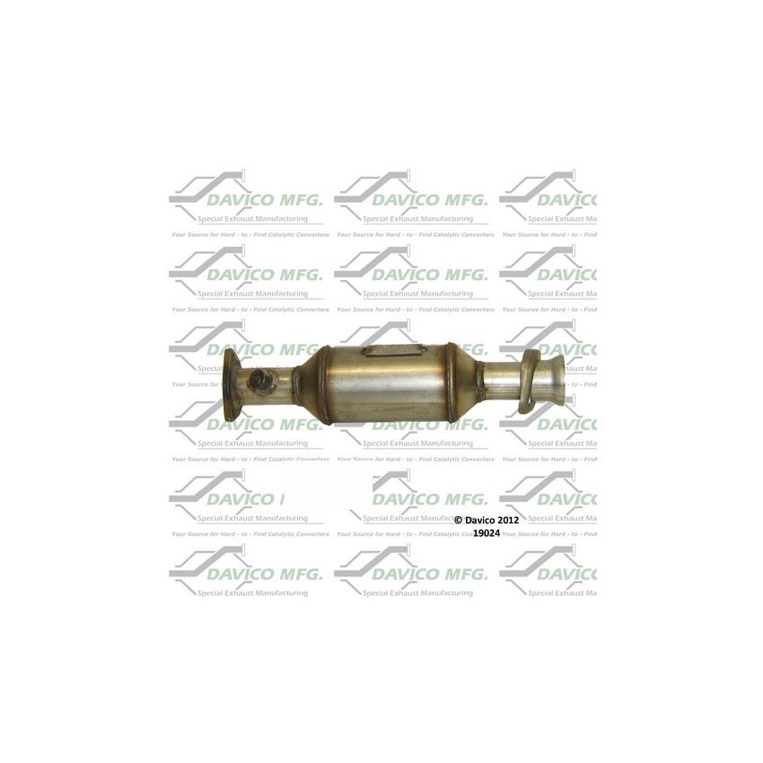 Davico Mfg 175748 CARB Exempt Direct Fit Catalytic Converter