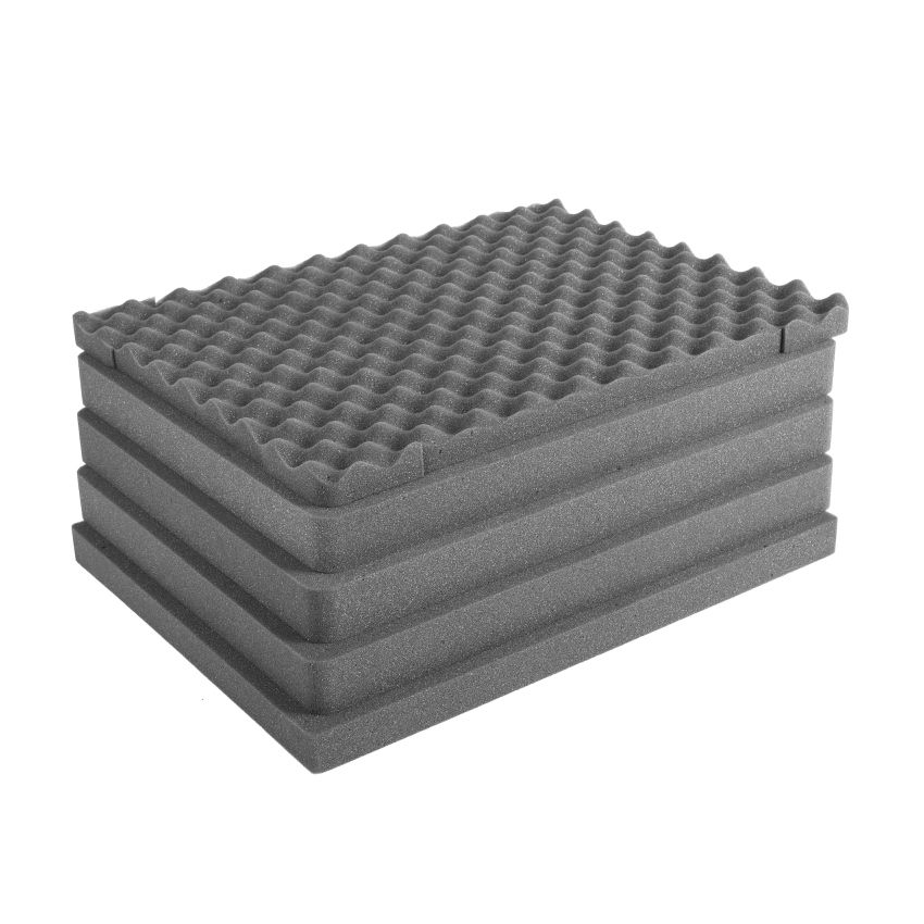 Go Rhino XG252010FK XVenture Gear Hard Case Large 25in. Foam Kit (Foam ONLY) - Charcoal Grey
