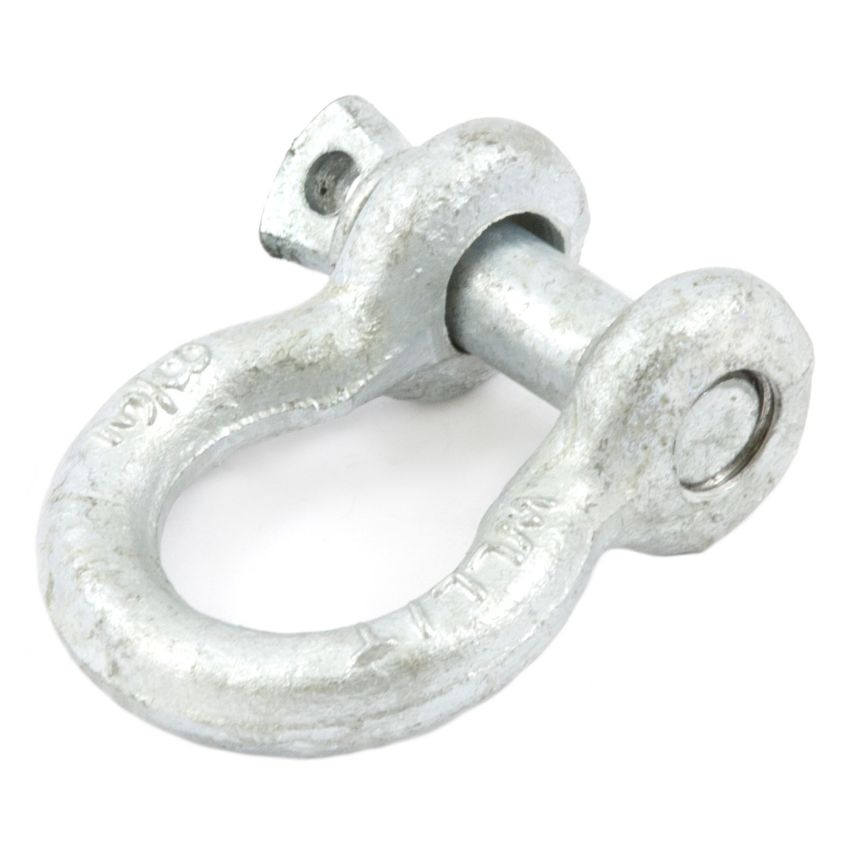 Forney 61163 Screw Pin Anchor Shackles, 3/8-Inch