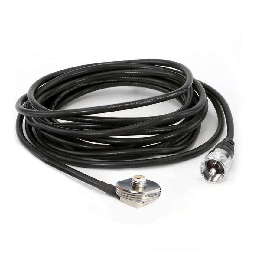 Rugged Radios NMO-MT-13 13 Ft Antenna Coax Cable with 3/8 NMO Mount