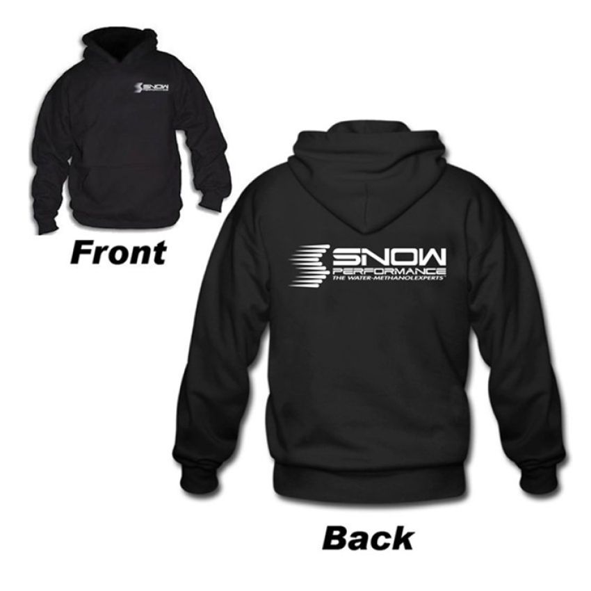 Snow Performance SNO-19119XXL SNOW Hoodie, Black, XXL