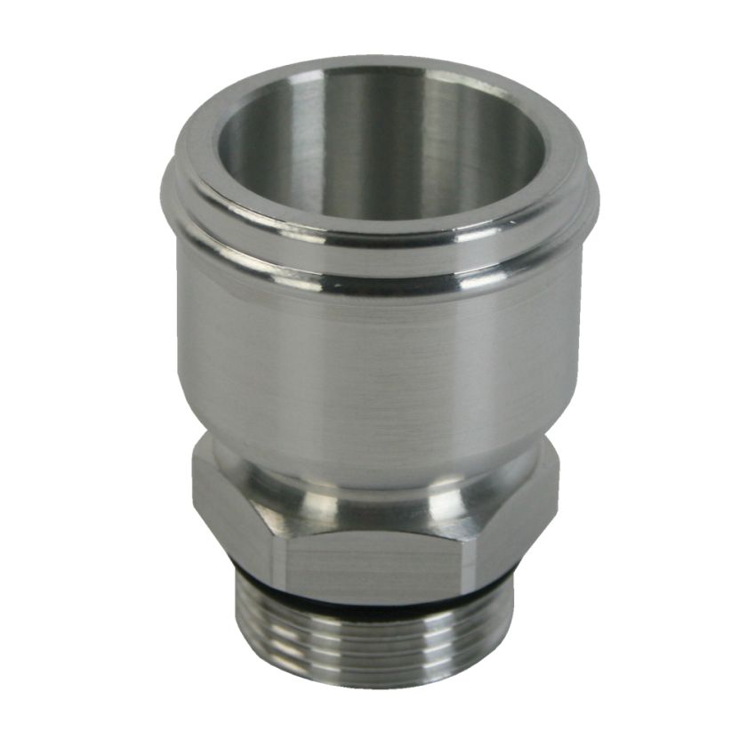 MOROSO MOR63523 Water Pump Fitting - 16an to 1-3/4 Hose