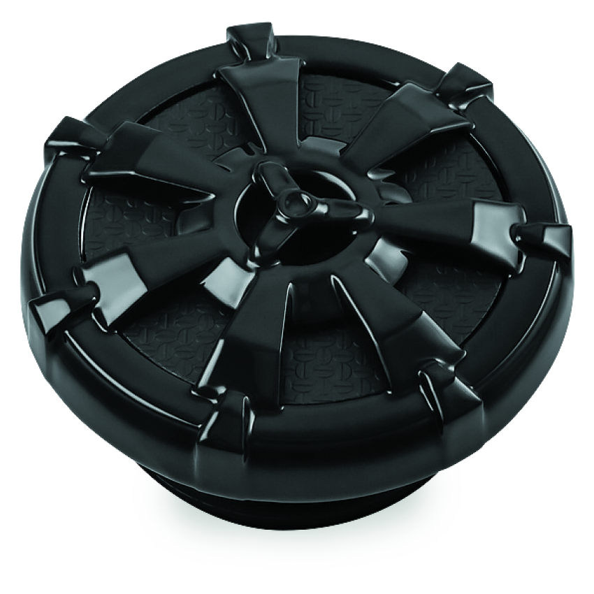 Kuryakyn 7384 Alley Cat Gas Cap Black