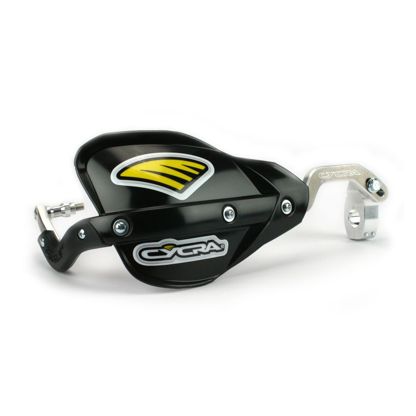 Cycra 1CYC-7401-12X CRM Racer Pack 7/8 in. - Black