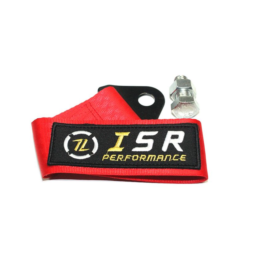 ISR Performance Universal Racing Tow Strap - Red