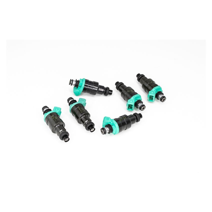DeatschWerks Universal 350cc Low Impedance 11mm Upper Injector - Set of 6