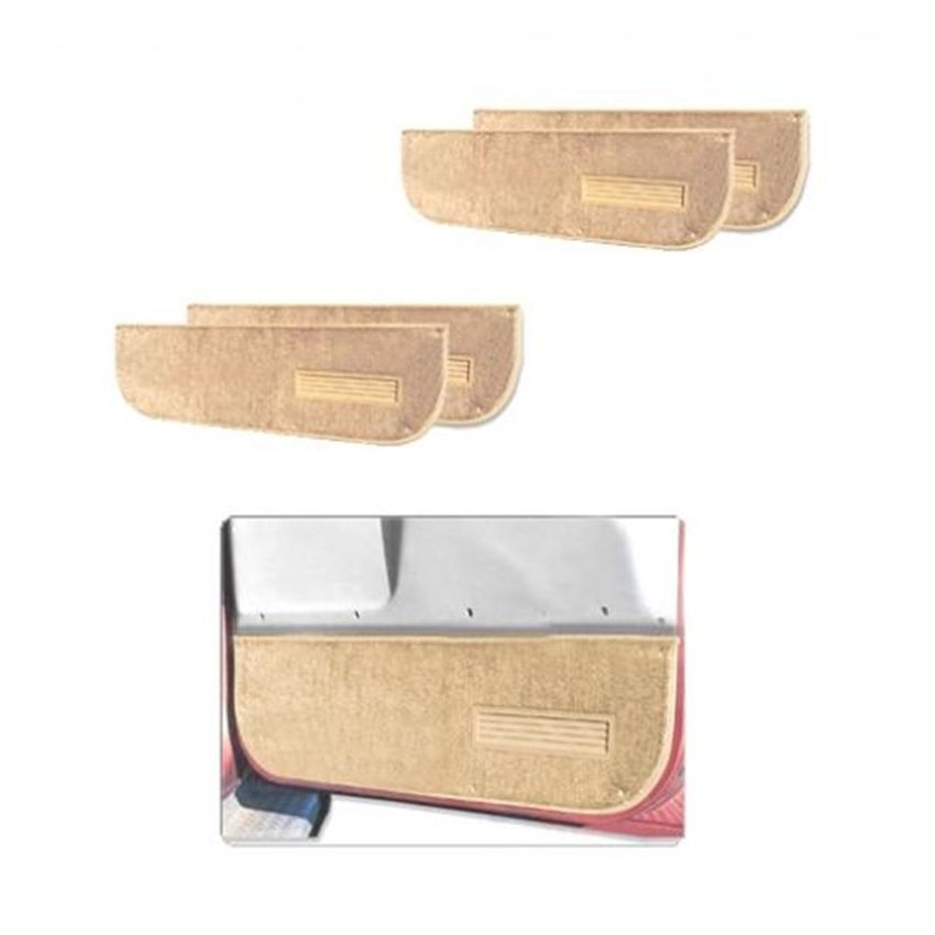 Lund 73-91 Chevy Blazer (2Dr 2WD/4WD R/V) Pro-Line Full Flr. Replacement Carpet - Sand (2 Pc.)