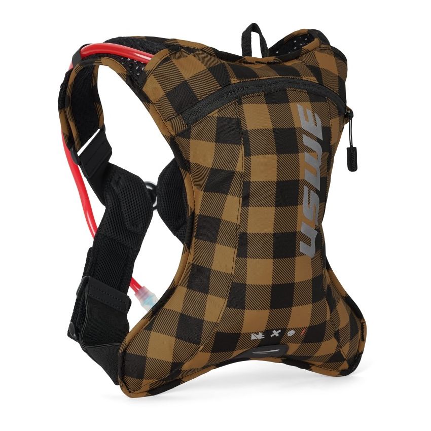 USWE 202076049 Outlander Hydration Pack 2L - Flannel Bronze/Black