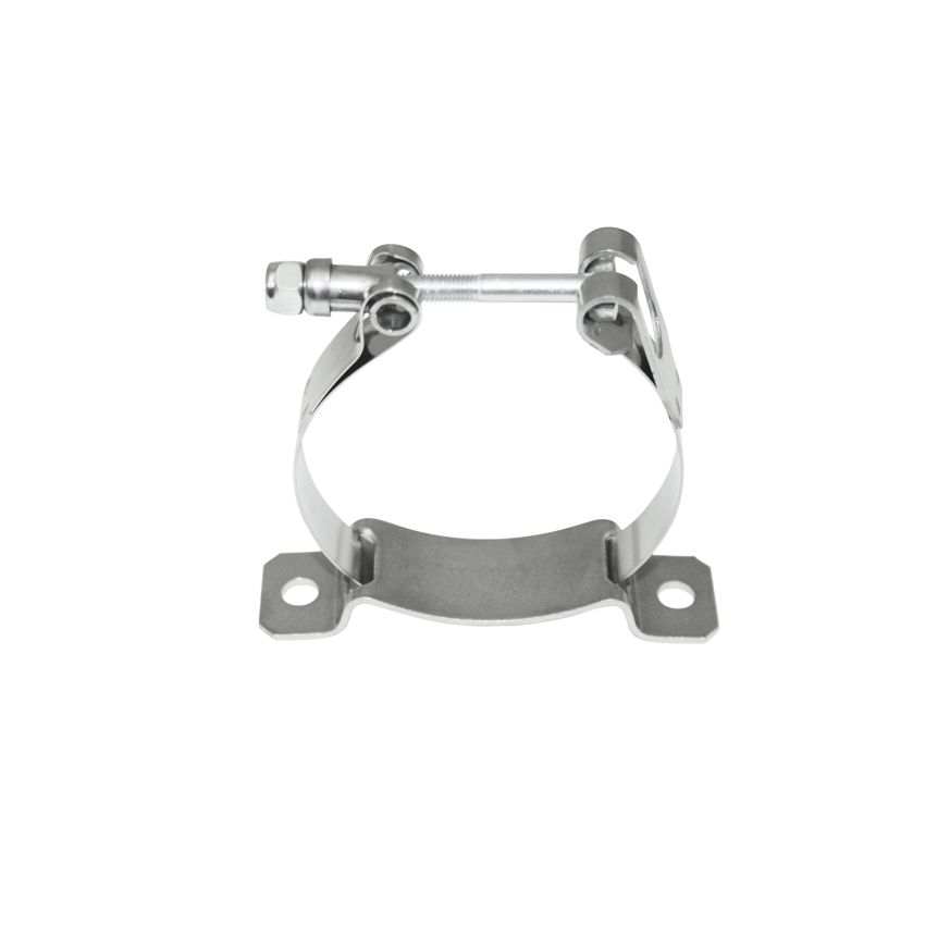 Moroso 63402 Universal Tank Mounting Bracket - 2.44in to 2.69in Diameter Tanks - Steel