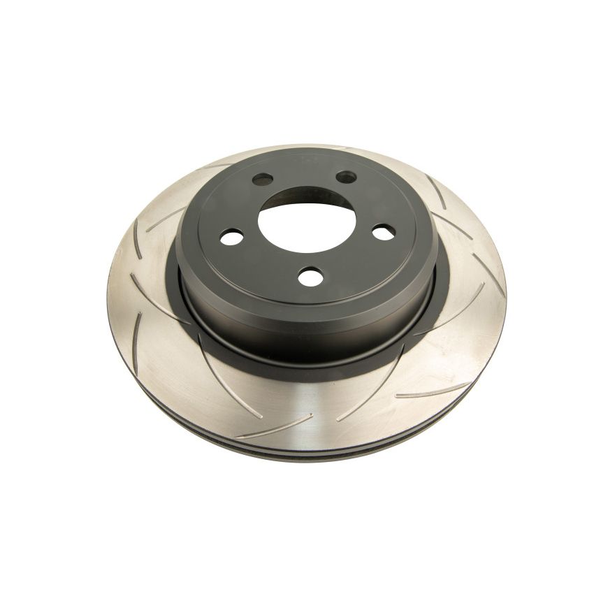 DBA 2439S 09-20 Dodge Challenger Rear Slotted Street Series Rotor