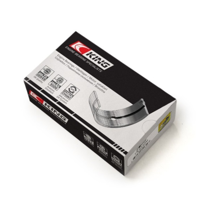 King General Motors Duramax LLY/LML/LMM/LGH/L5P/LBZ/LB7 (Size 0.25) Connecting Rod Bearing Set