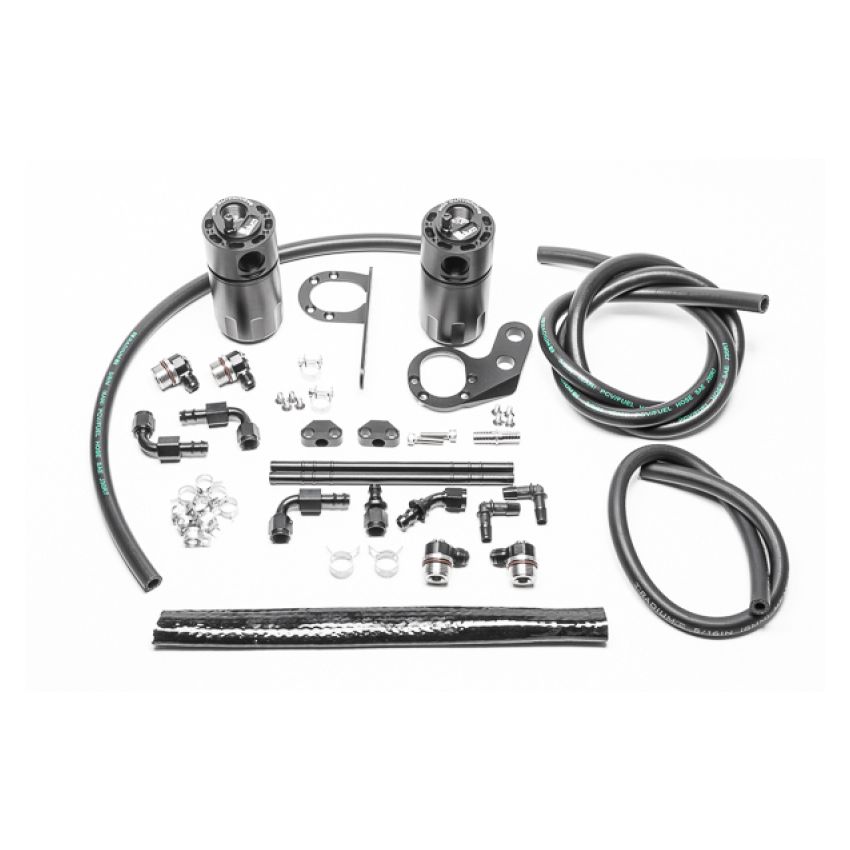 Radium 2017+ Honda Civic Type-R Fluid Lock Dual Catch Can Kit