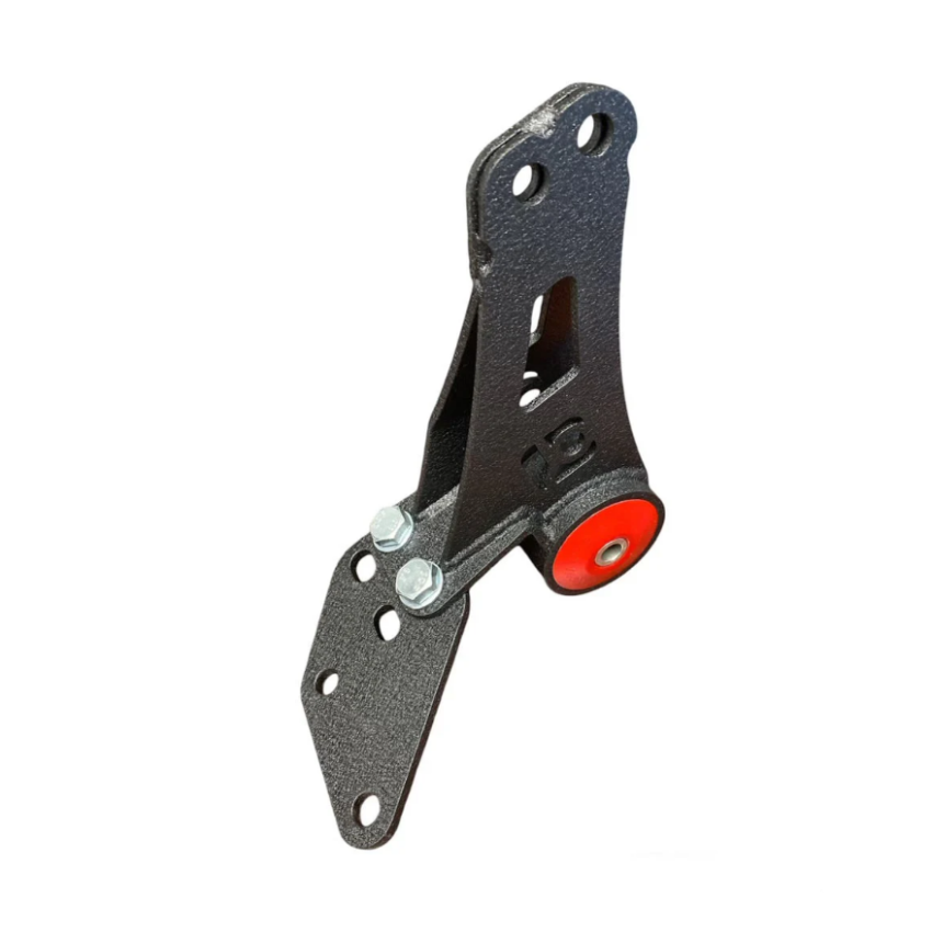 Innovative Mounts 103830-95A Innovative 91-00 Honda Civic AWD K-Series Hardened Steel Rear Transmission Mount w/95A Bushings