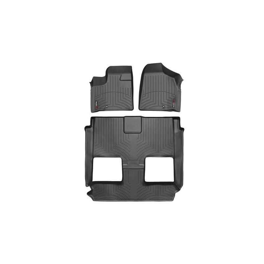 WEATHERTECH WEA444211-441414 12-   Grand Caravan Front & Rear Floorliners
