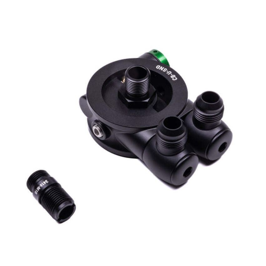 Chase Bays CB-RB-OILSND Nissan RB20/RB25/RB26 Oil Cooler Block Adapter Kit