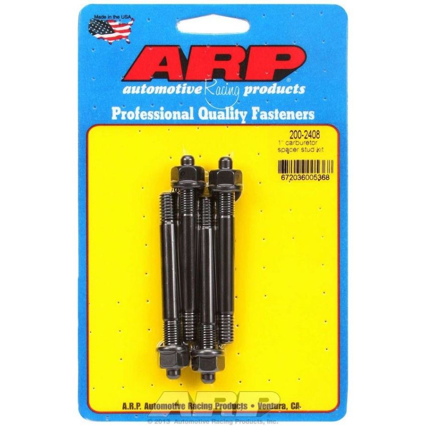 ARP ARP200-2408 Carburetor Stud Kit 5/16 x 3.200 OAL