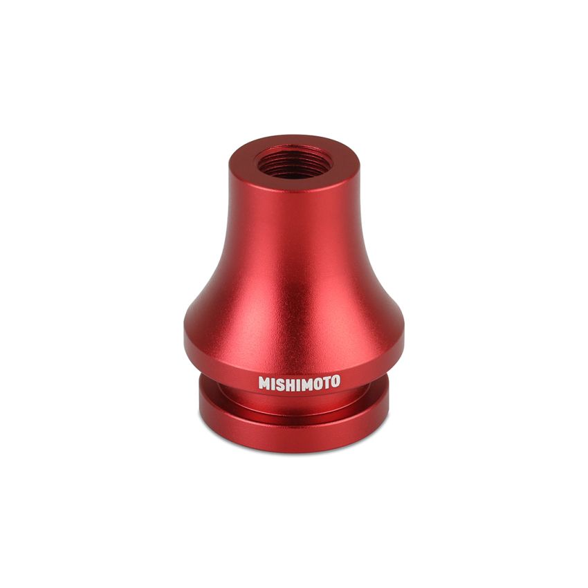 Mishimoto Shift Boot Retainer/Adapter M12x1.25 - Red