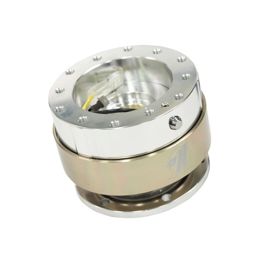 NRG SRK-100TI Quick Release Gen 1.5 - Silver Body / Titanium Chrome Ring