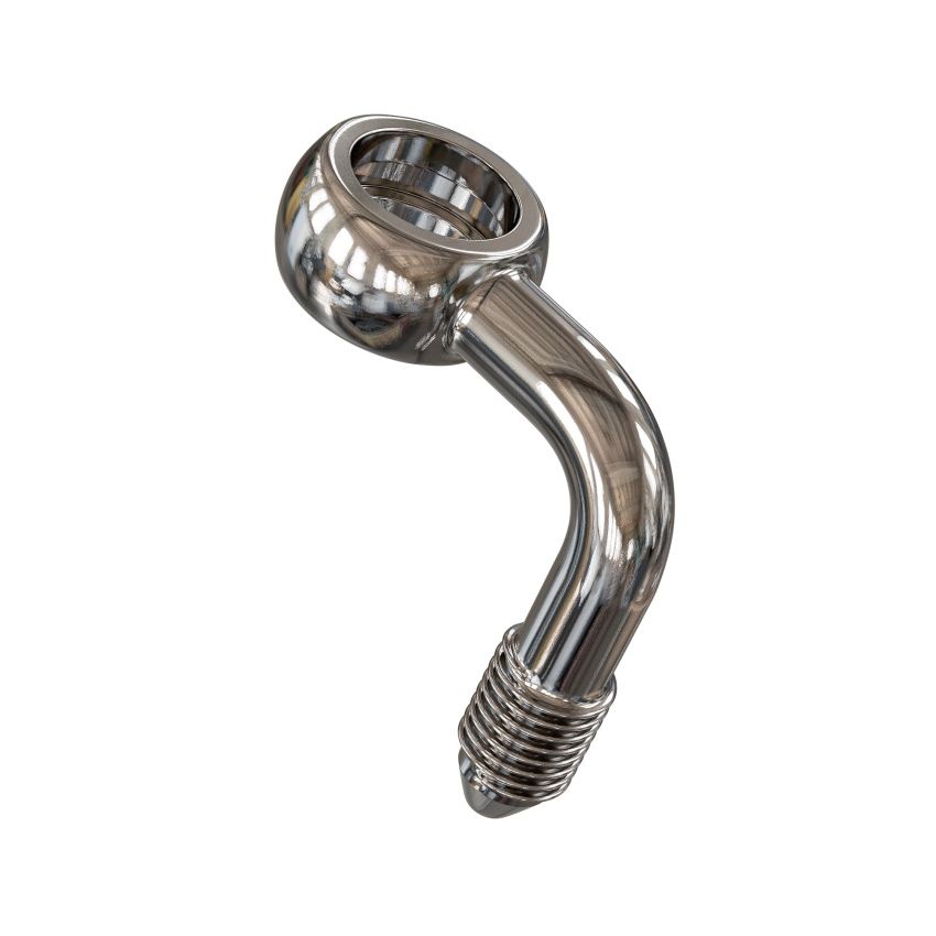 Goodridge PB599-03-04C 90 Deg Banjo Adaptor for 7/16 Bolt