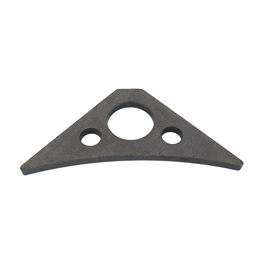 Fishbone Offroad Jeep Gusset 3 Hole Bare Steel