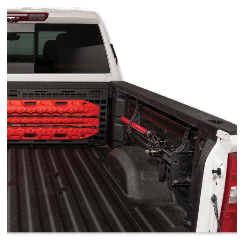 Putco 14-18 Chevy Silverado LD/GMC Sierra LD - 6.5ft (Standard Box) Molle - Passenger Side Panel
