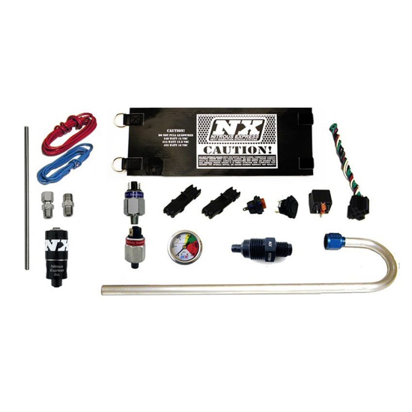 Nitrous Express GEN-X 2 Accessory Package for Integrated Solenoids EFI