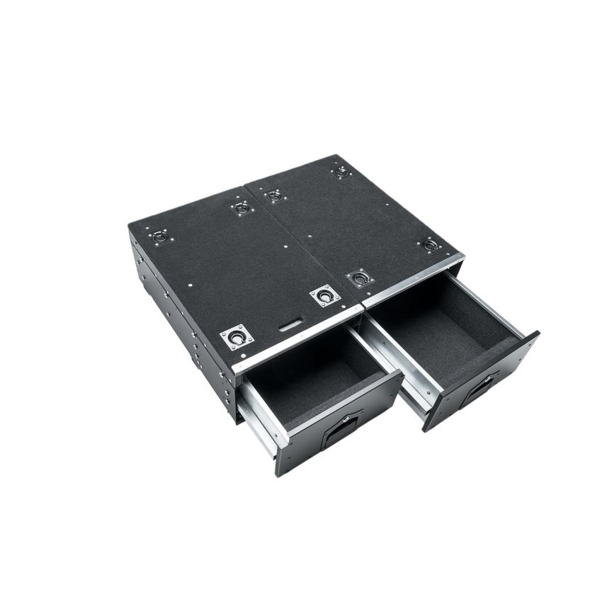 Rugged Ridge 13551.42 18-22 Jeep Wrangler JL Cargo Storage Drawers