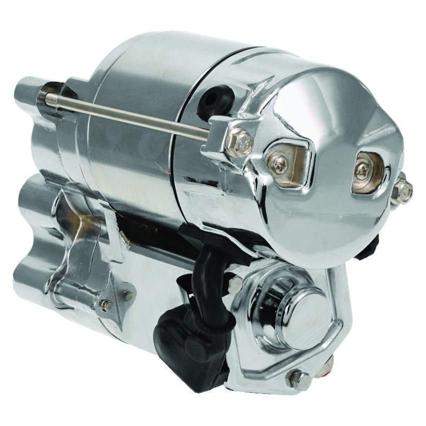 Bikers Choice 215140 81-UP XL Chrome 1.2KW Starter