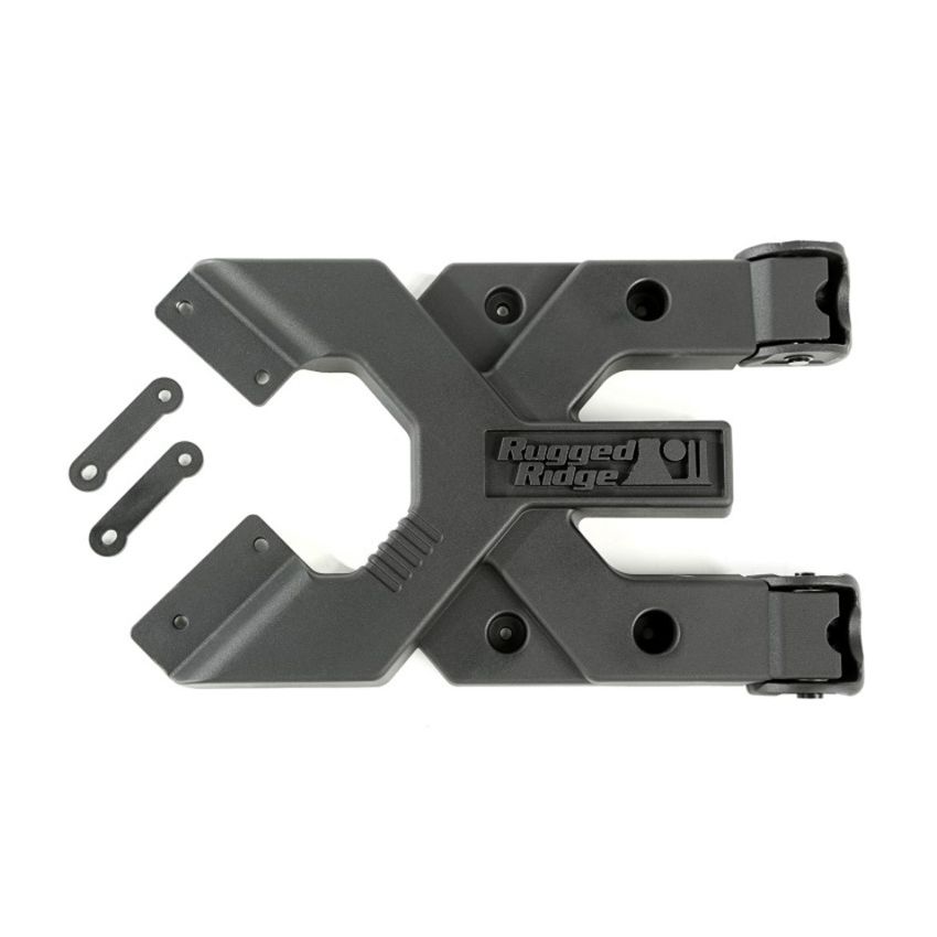 Rugged Ridge Spartacus HD Tire Carrier Hinge Casting 07-18 Jeep Wrangler JK