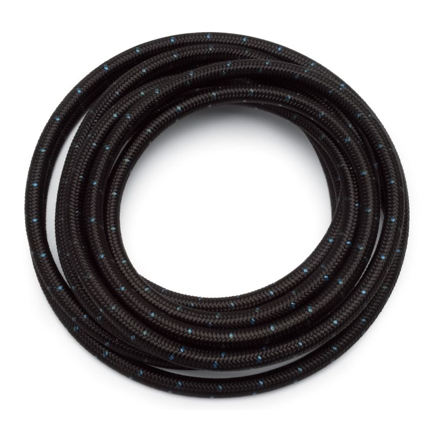 Russell Performance -12 AN ProClassic Black Hose (Pre-Packaged 50 Foot Roll)