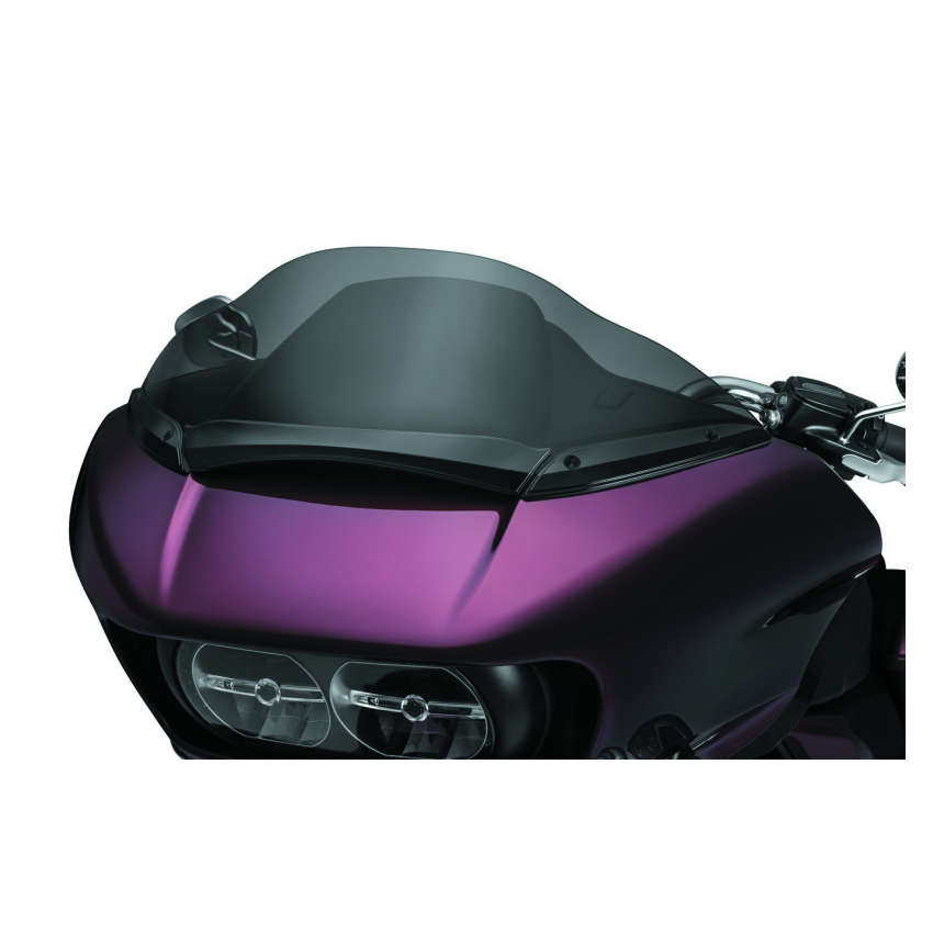 Kuryakyn 2635 Windshield Center Trim Gloss Black