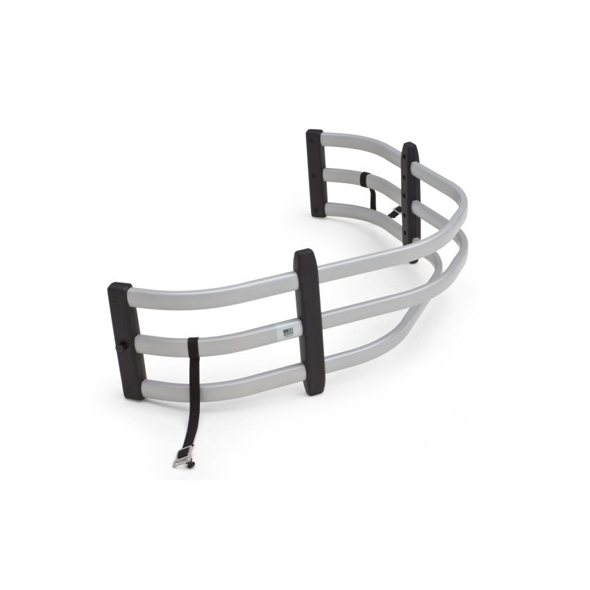 AMP Research 2004-2012 Chevy/GMC Colorado/Canyon Standard Bed Bedxtender - Silver