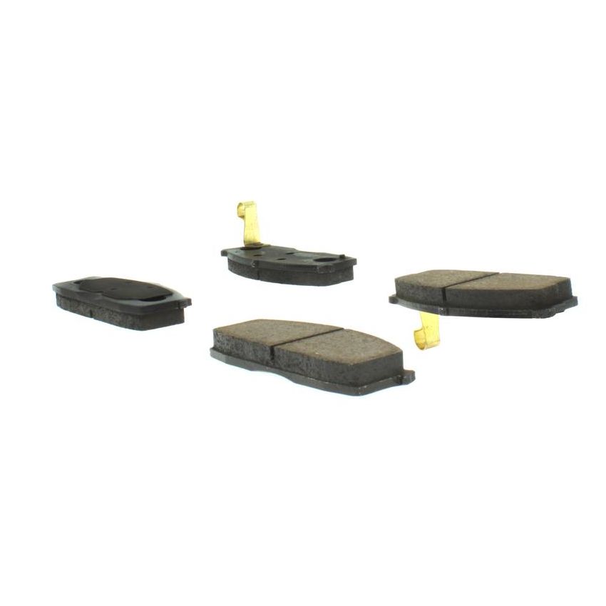CENTRIC PARTS 102.02740 C-Tek Semi-Metallic Brake Pads with Shims