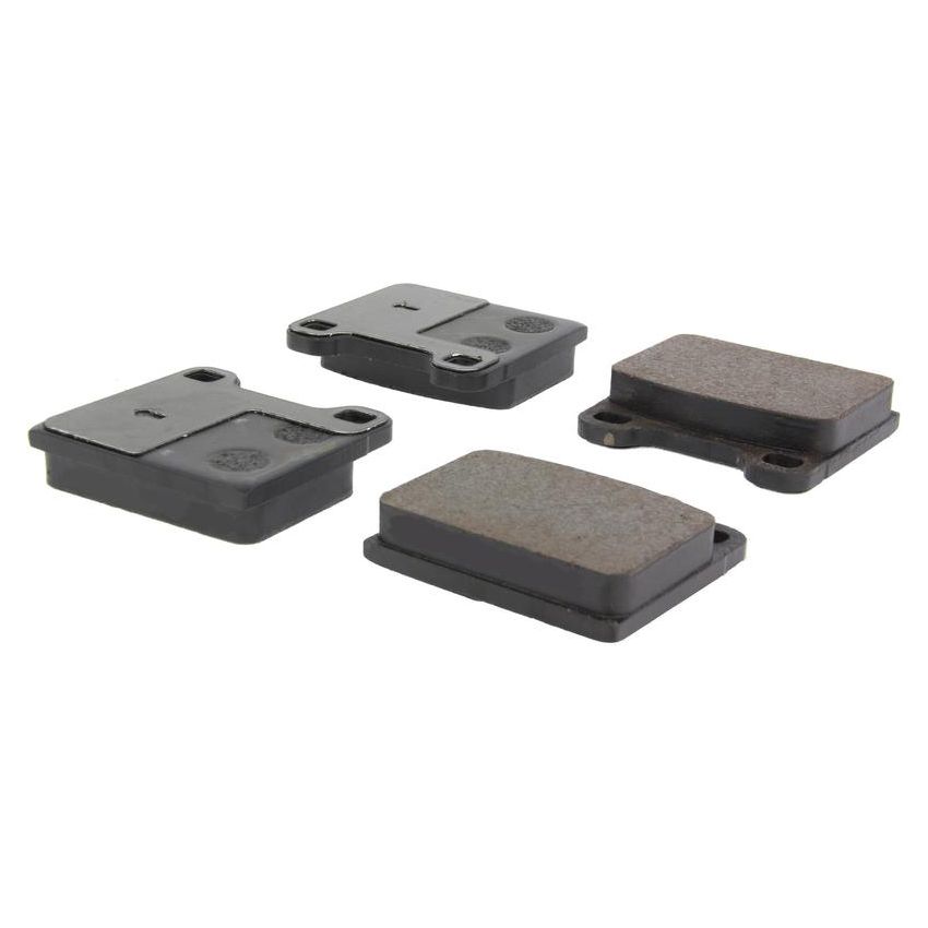 CENTRIC PARTS 105.00310 Posi Quiet Ceramic Brake Pads with Shims