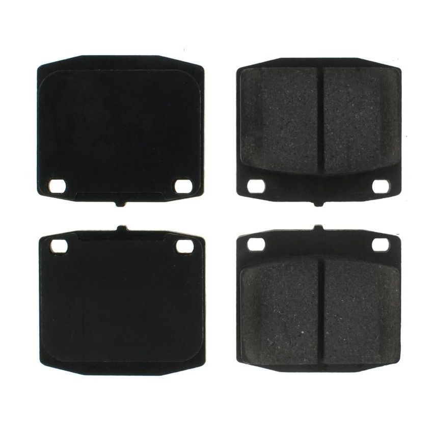 CENTRIC PARTS 105.01170 Posi Quiet Ceramic Brake Pads with Shims