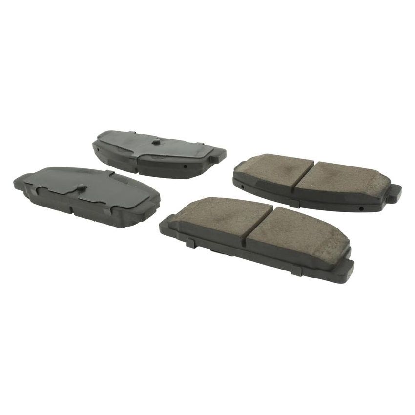 CENTRIC PARTS 105.03320 Posi Quiet Ceramic Brake Pads with Shims and Hardware