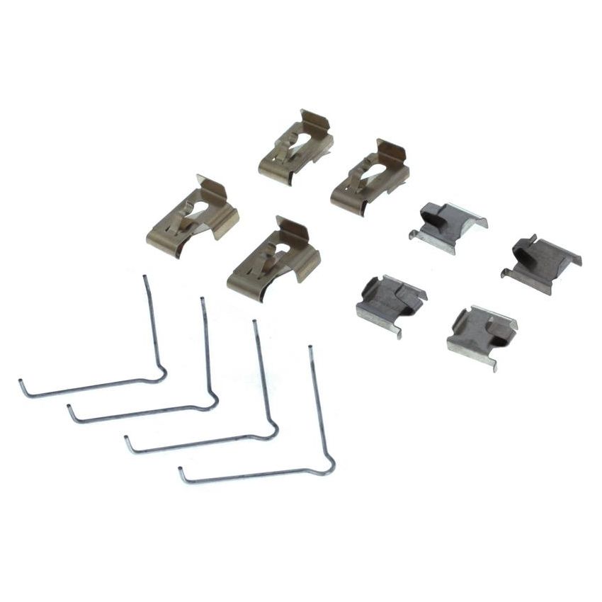 CENTRIC PARTS 105.03320 Posi Quiet Ceramic Brake Pads with Shims and Hardware