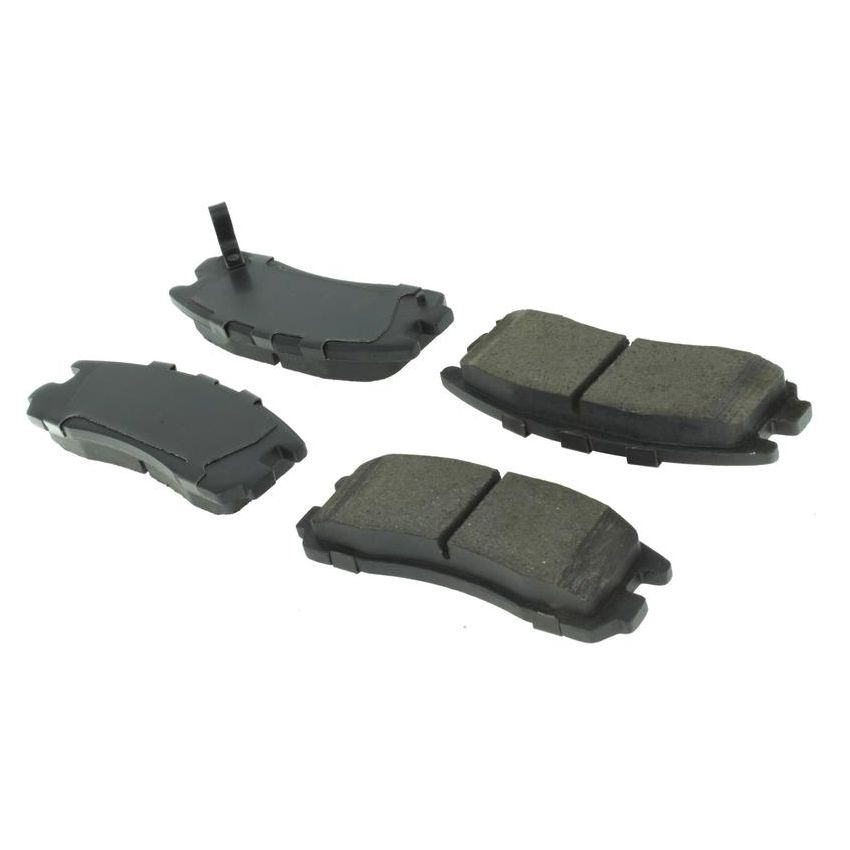 CENTRIC PARTS 105.03830 Posi Quiet Ceramic Brake Pads with Shims and Hardware