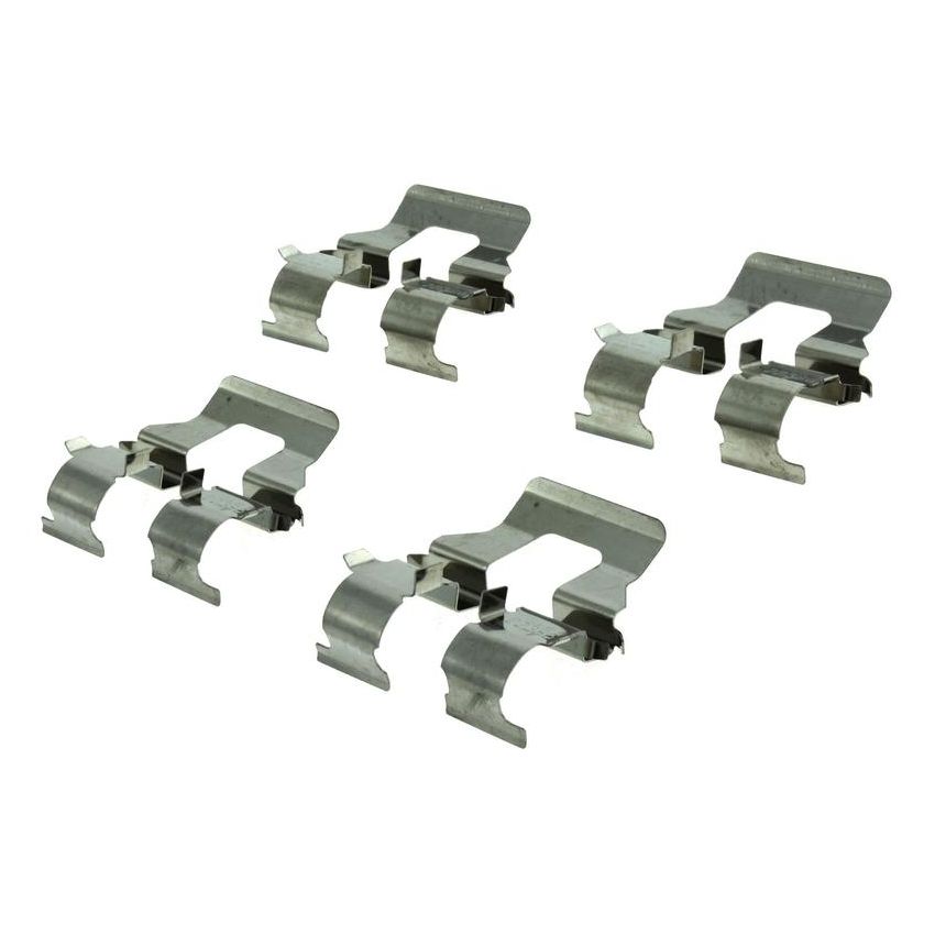 CENTRIC PARTS 105.03830 Posi Quiet Ceramic Brake Pads with Shims and Hardware