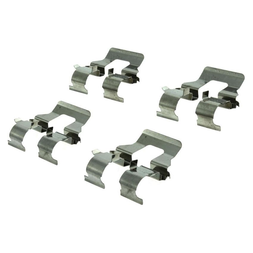 CENTRIC PARTS 105.03830 Posi Quiet Ceramic Brake Pads with Shims and Hardware