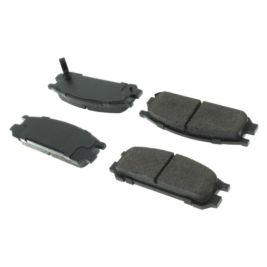CENTRIC PARTS 105.04710 Posi Quiet Ceramic Brake Pads with Shims and Hardware