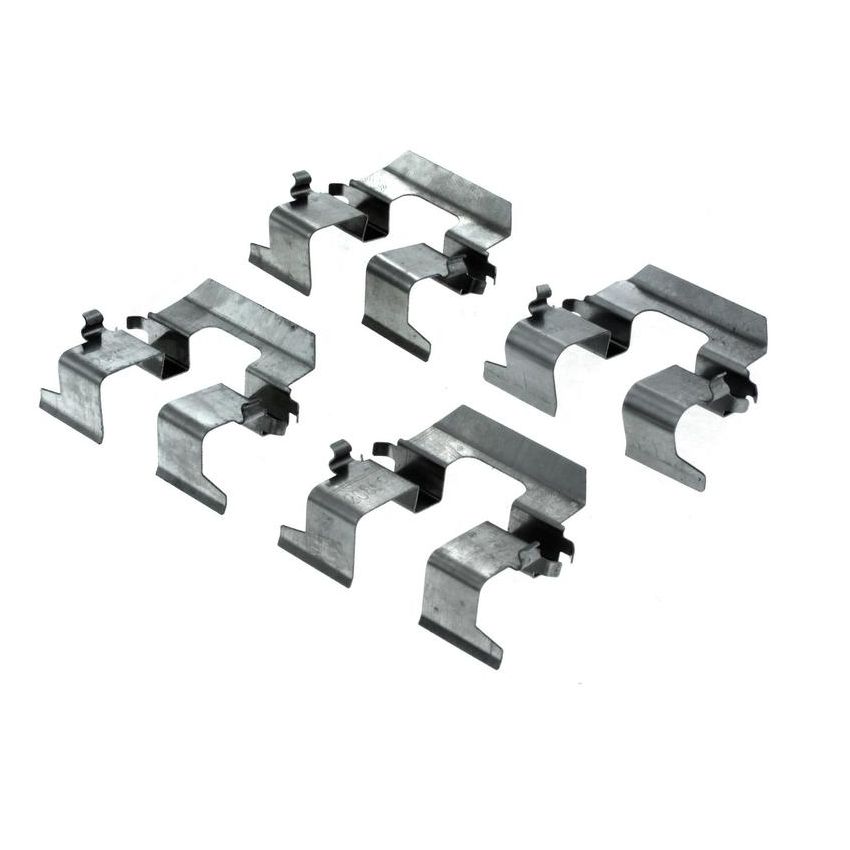 CENTRIC PARTS 105.04710 Posi Quiet Ceramic Brake Pads with Shims and Hardware