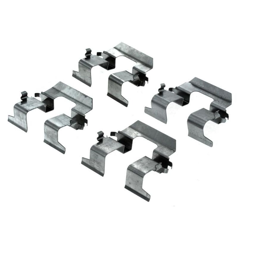 CENTRIC PARTS 105.04710 Posi Quiet Ceramic Brake Pads with Shims and Hardware