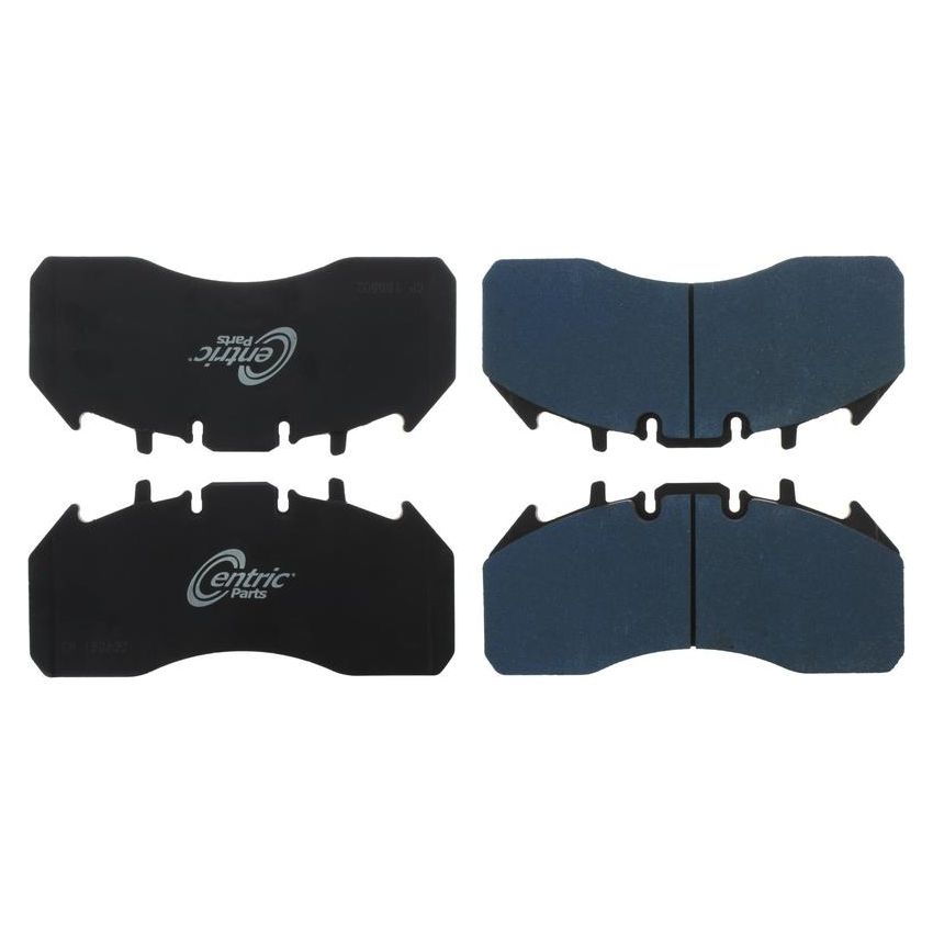 CENTRIC PARTS 106.13110 Posi Quiet Heavy Duty 23K Pad Air Disc Meritor Ex225