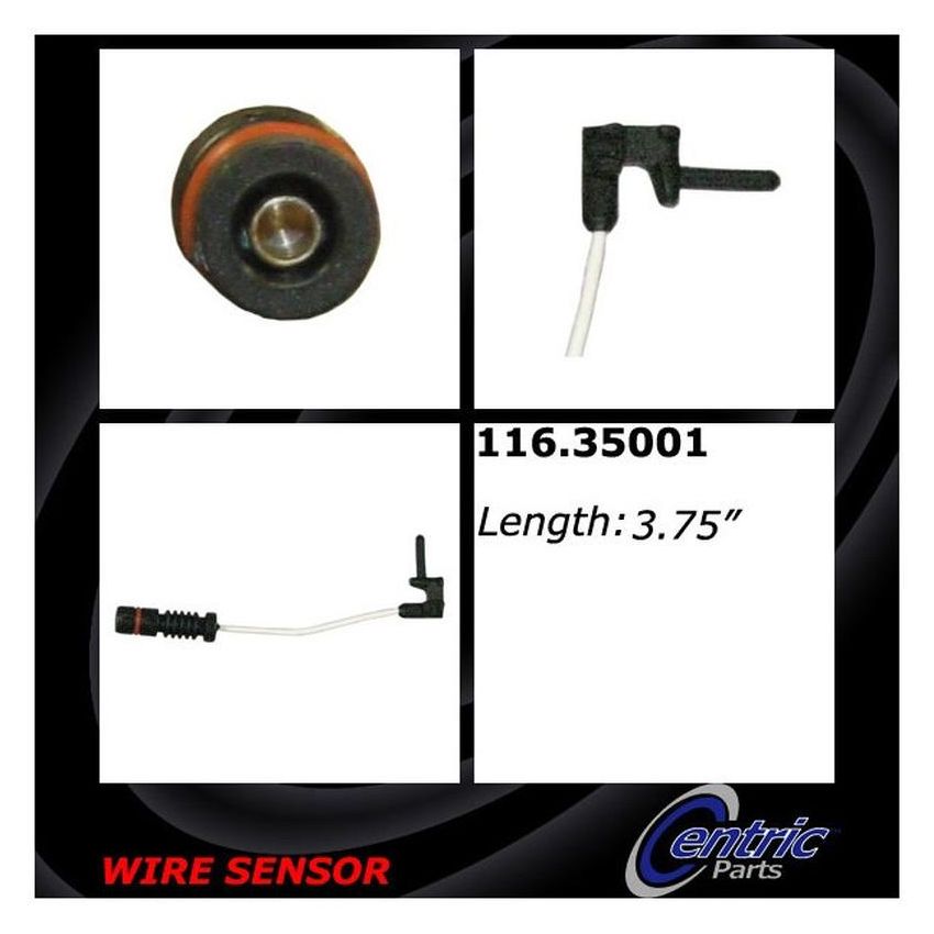 CENTRIC PARTS 116.35001 Centric Brake Pad Sensor Wire