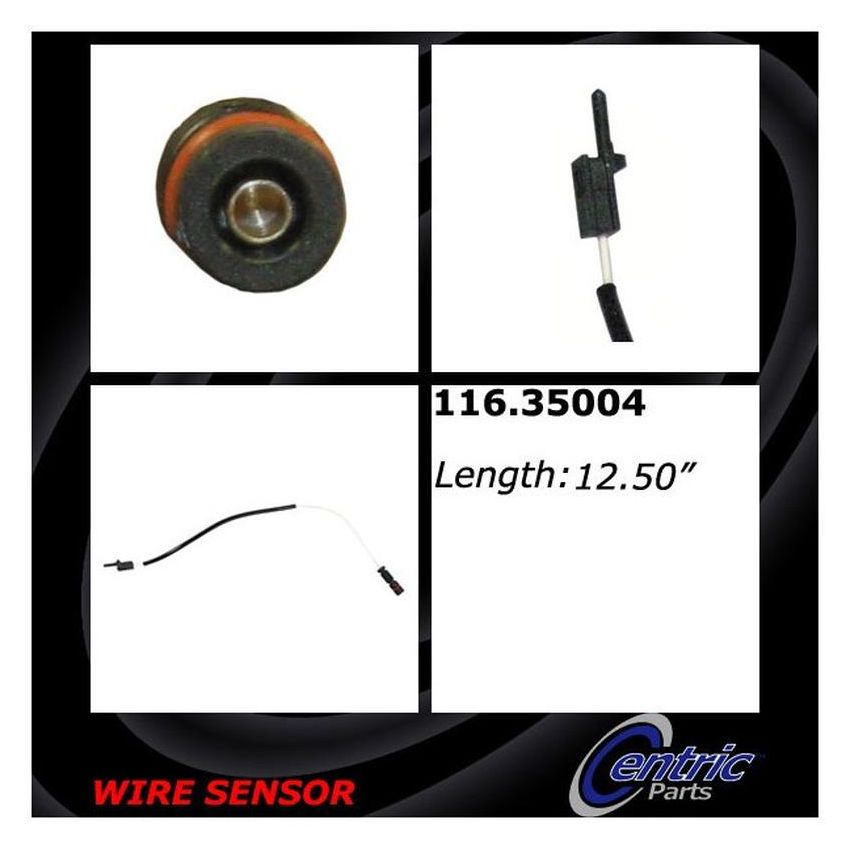 CENTRIC PARTS 116.35004 Centric Brake Pad Sensor Wire
