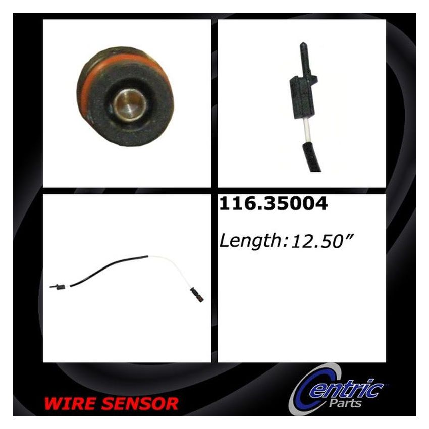 CENTRIC PARTS 116.35004 Centric Brake Pad Sensor Wire