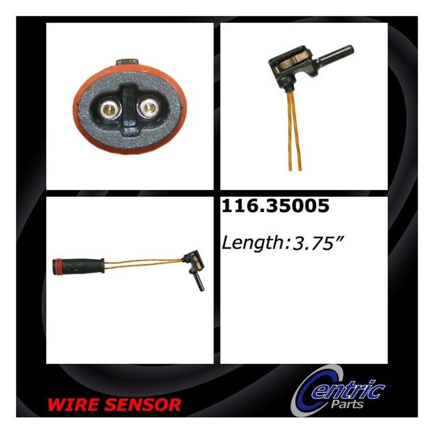 CENTRIC PARTS 116.35005 Centric Brake Pad Sensor Wire